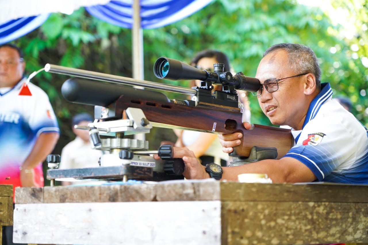 Pangdam XIII/Merdeka Mayjen TNI Mirza Agus, S.I.P.,