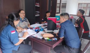 Penyidik Kejati Sulut