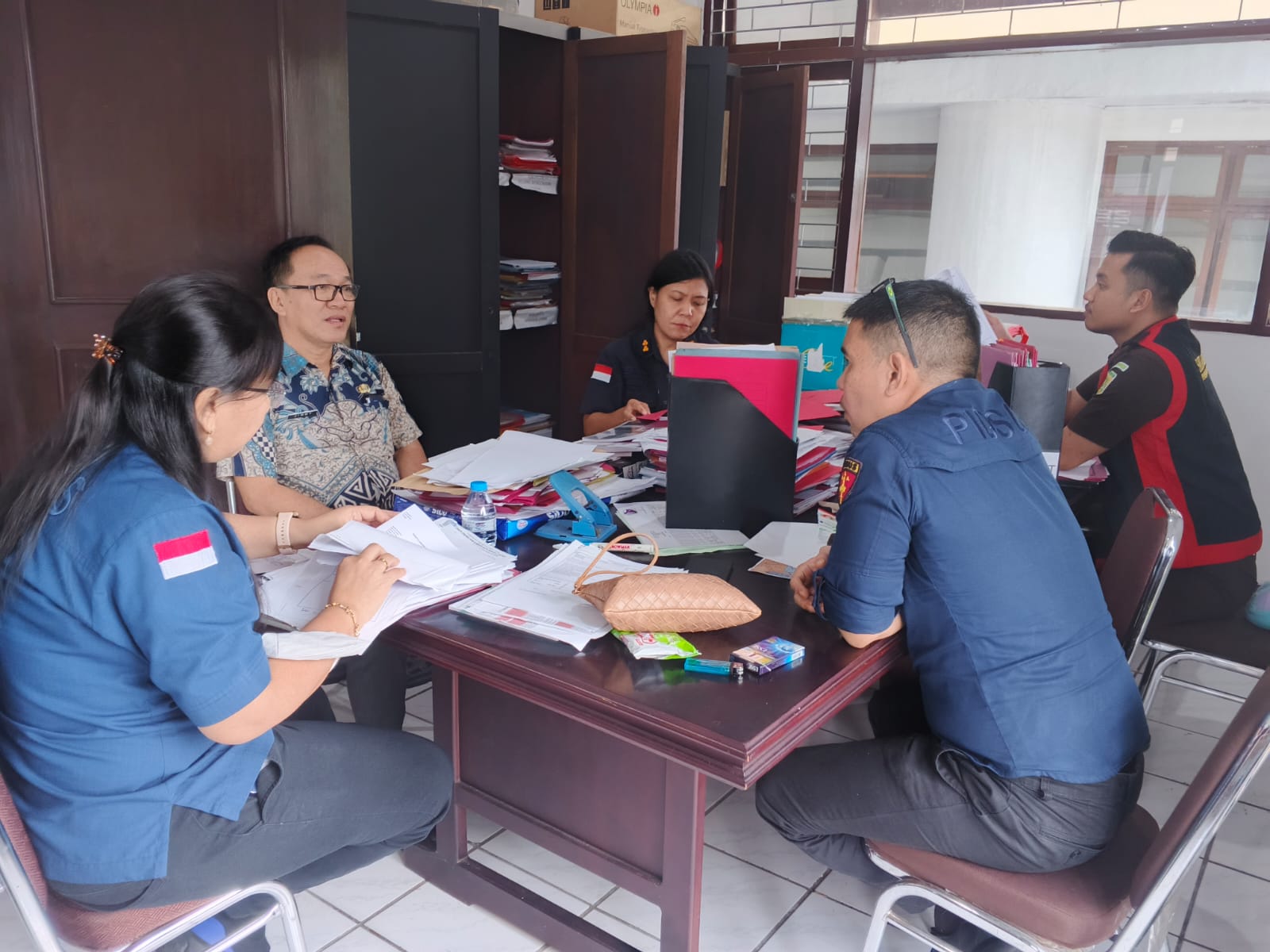 Penyidik Kejati Sulut