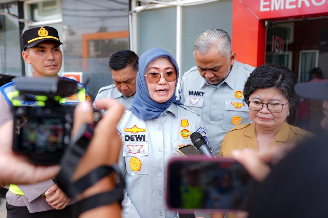 Pelaksana Tugas Direktur Utama Jasa Raharja, Dewi Aryani Suzana