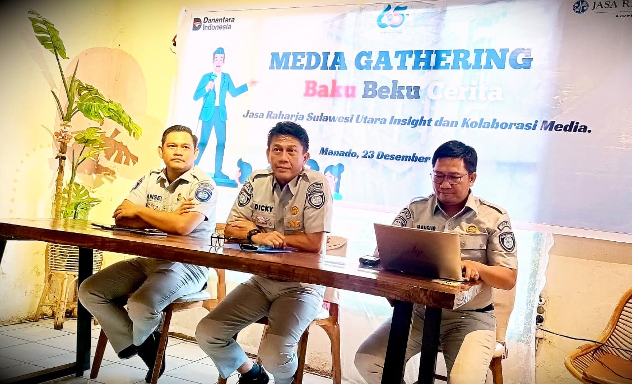 Kepala Jasa Raharja kantor Wilayah Sulawesi Utara, Dicky Syiwa Permadi