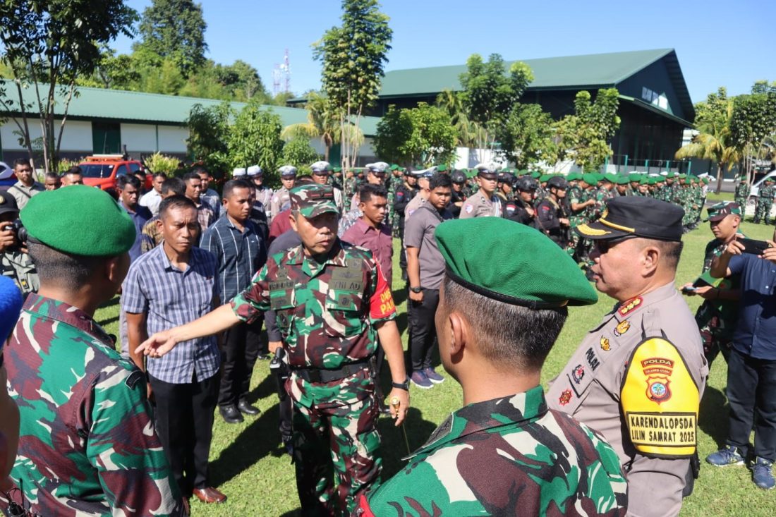 omandan Korem (Danrem) 131/Santiago omandan Korem (Danrem) 131/Santiago Brigjen TNI Martin Susilo Martopo Turnip