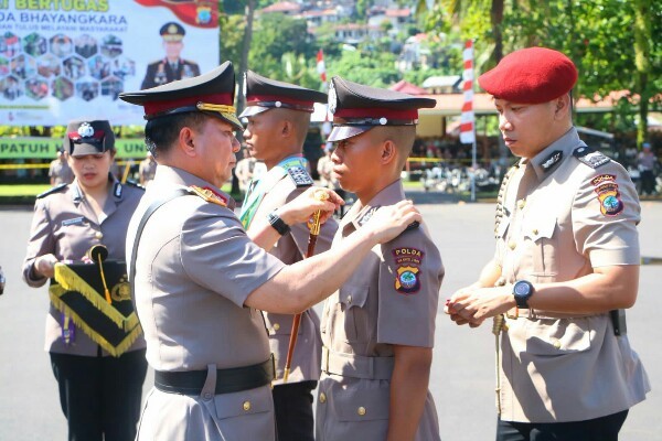 Kapolda Sulut Irjen Pol Roycke Harry Langie
