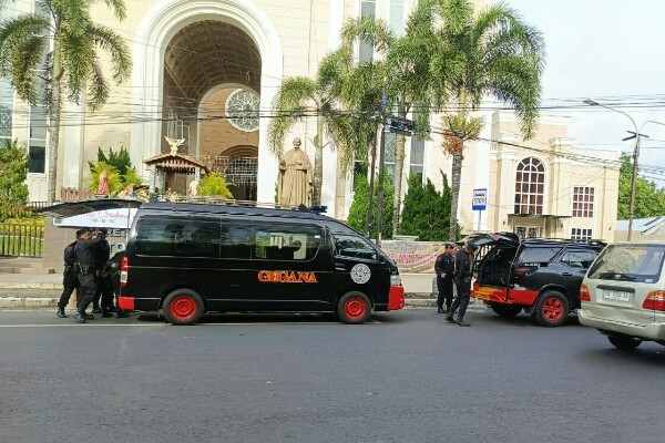 Satgas Operasi Lilin Samrat 2025