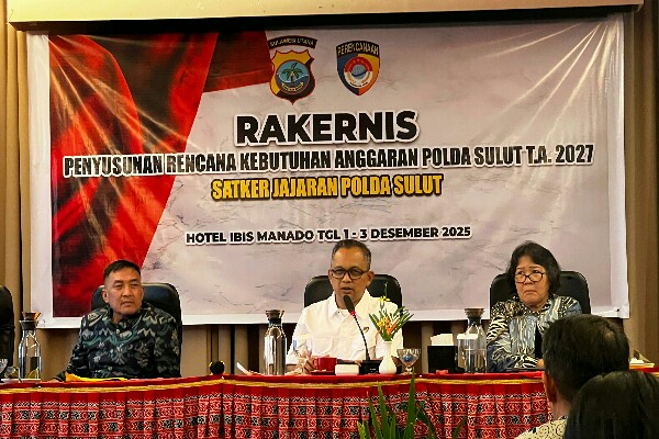 Biro Rena Polda Sulut