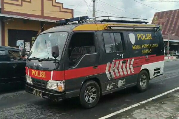 Polres Minahasa Tenggara (Mitra)