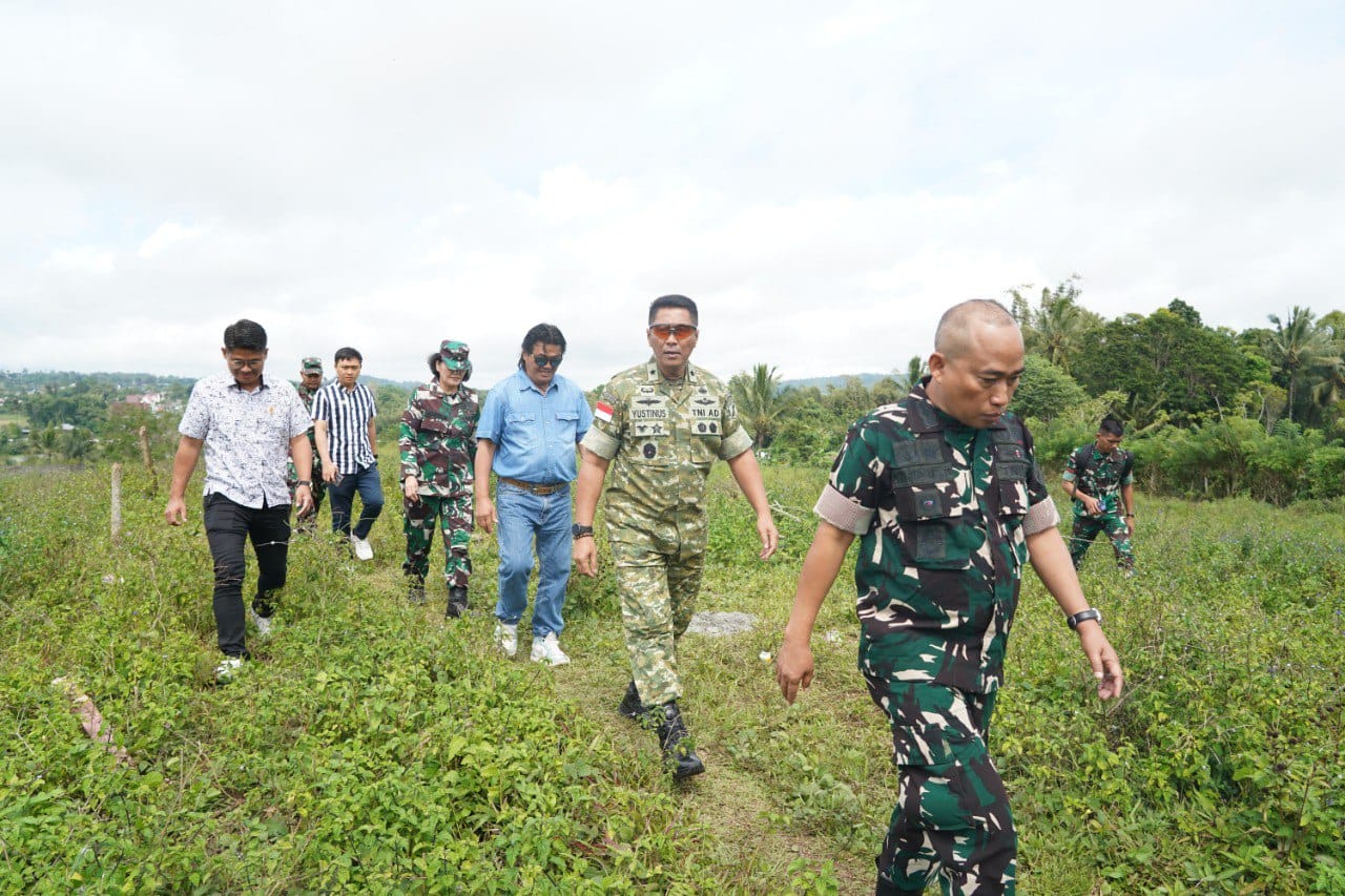 Kasdam XIII/Merdeka Brigjen TNI Yustinus Nono Yulianto