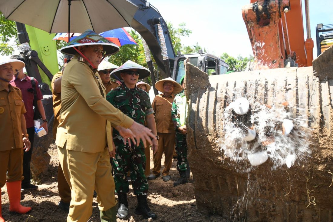 Danrem 133/Nani Wartabone Brigjen TNI Hardo Sihotang