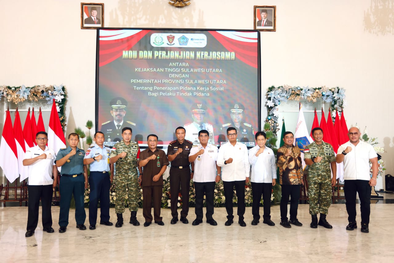 Kasdam XIII/Merdeka Brigjen TNI Yustinus Nono Yulianto