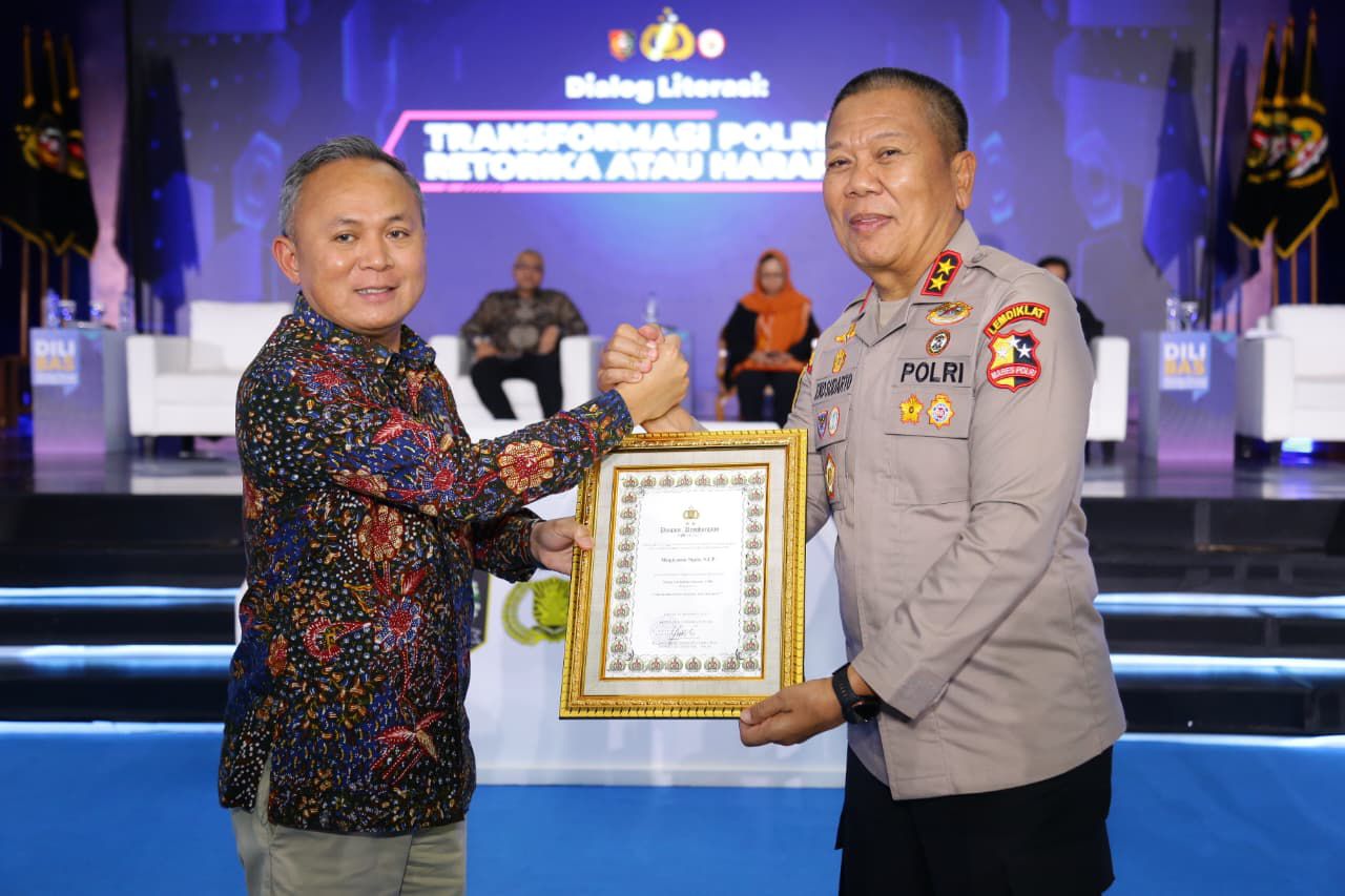 Irjen Pol. Dr. Eko Rudi Sudarto Ketua STIK Lemdiklat Polri, Irjen Pol. Dr. Eko Rudi Sudarto