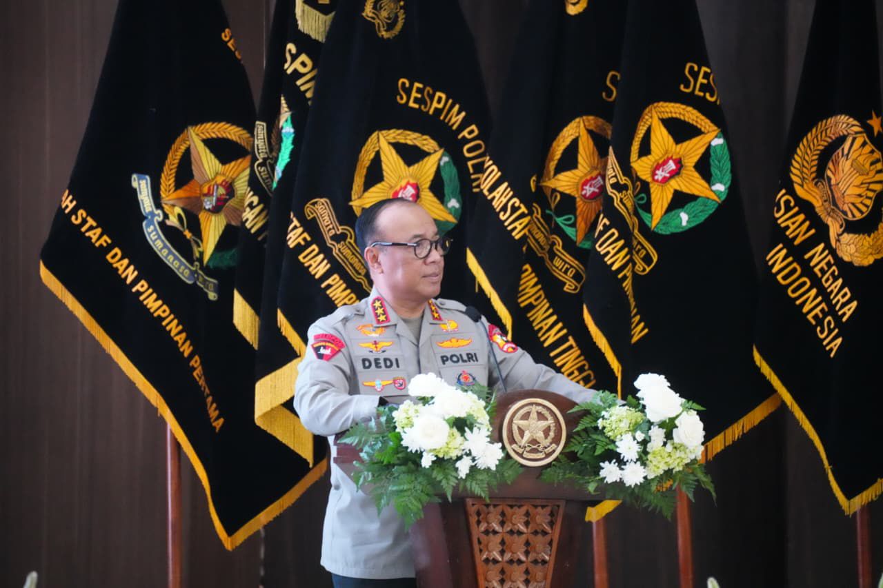 Wakapolri Komjen Pol Prof. Dr. Dedi Prasetyo