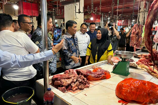 Direktur Reserse Kriminal Khusus (Dirreskrimsus) Polda Sulawesi Utara Kombes Pol F.X. Winardi Prabowo