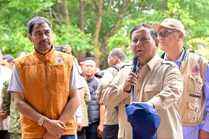 Presiden Republik Indonesia Prabowo Subianto