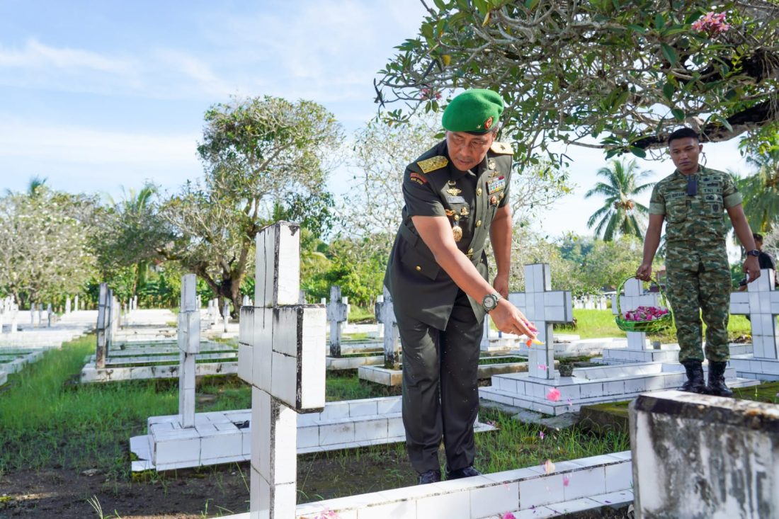 Kasdam XIII/Merdeka Brigjen TNI Yustinus Nono Yulianto