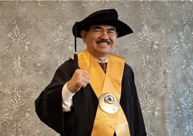 Guru Besar Hukum Tata Negara Universitas Esa Unggul Jakarta, Prof. Dr. Juanda, S.H., M.H.,