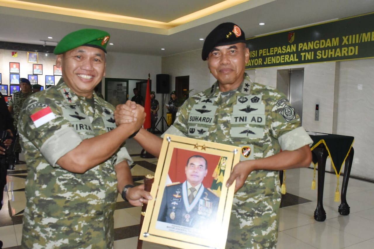 Mayjen TNI Mirza Agus