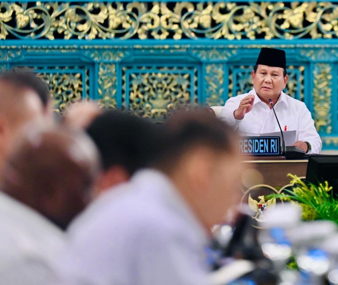 Presiden Republik Indonesia Prabowo Subianto