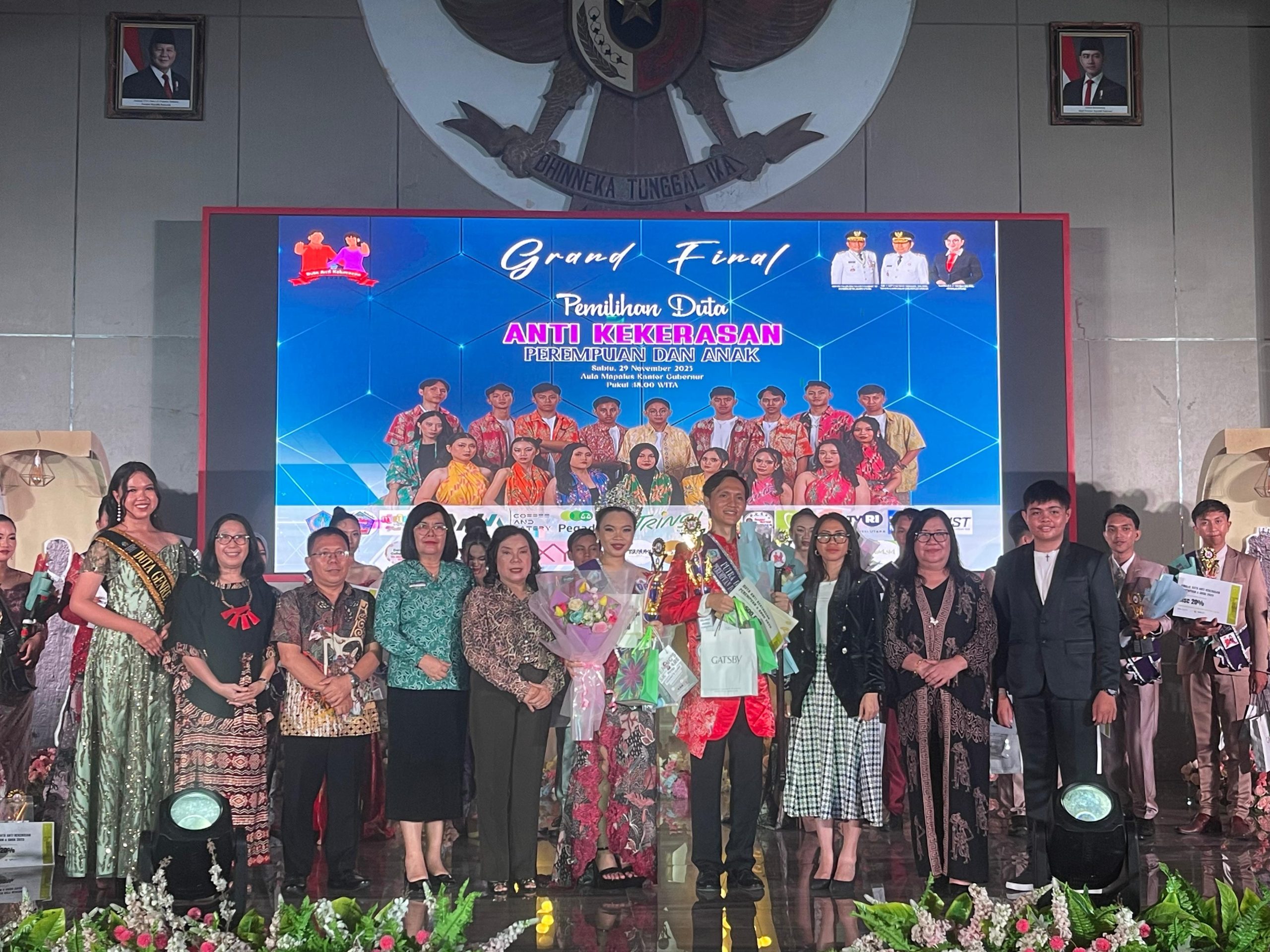 Duta Anti Kekerasan Perempuan dan Anak Sulut 2025