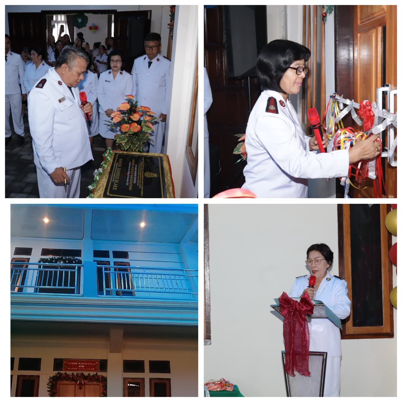 Rumah Dinas Opsir Gereja Bala Keselamatan (GBK) Korps Kumelembuai