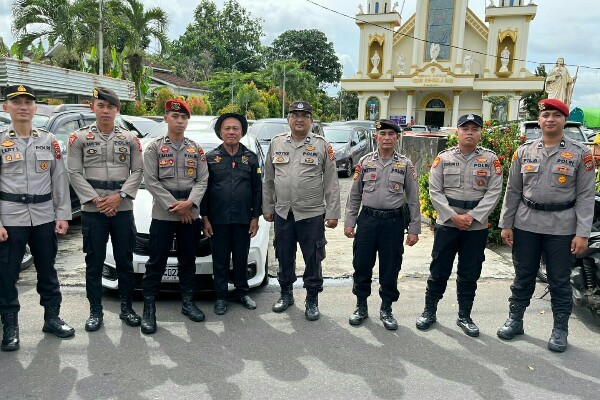 Perayaan Natal 2025 di Sulut Berjalan Aman dan Kondusif