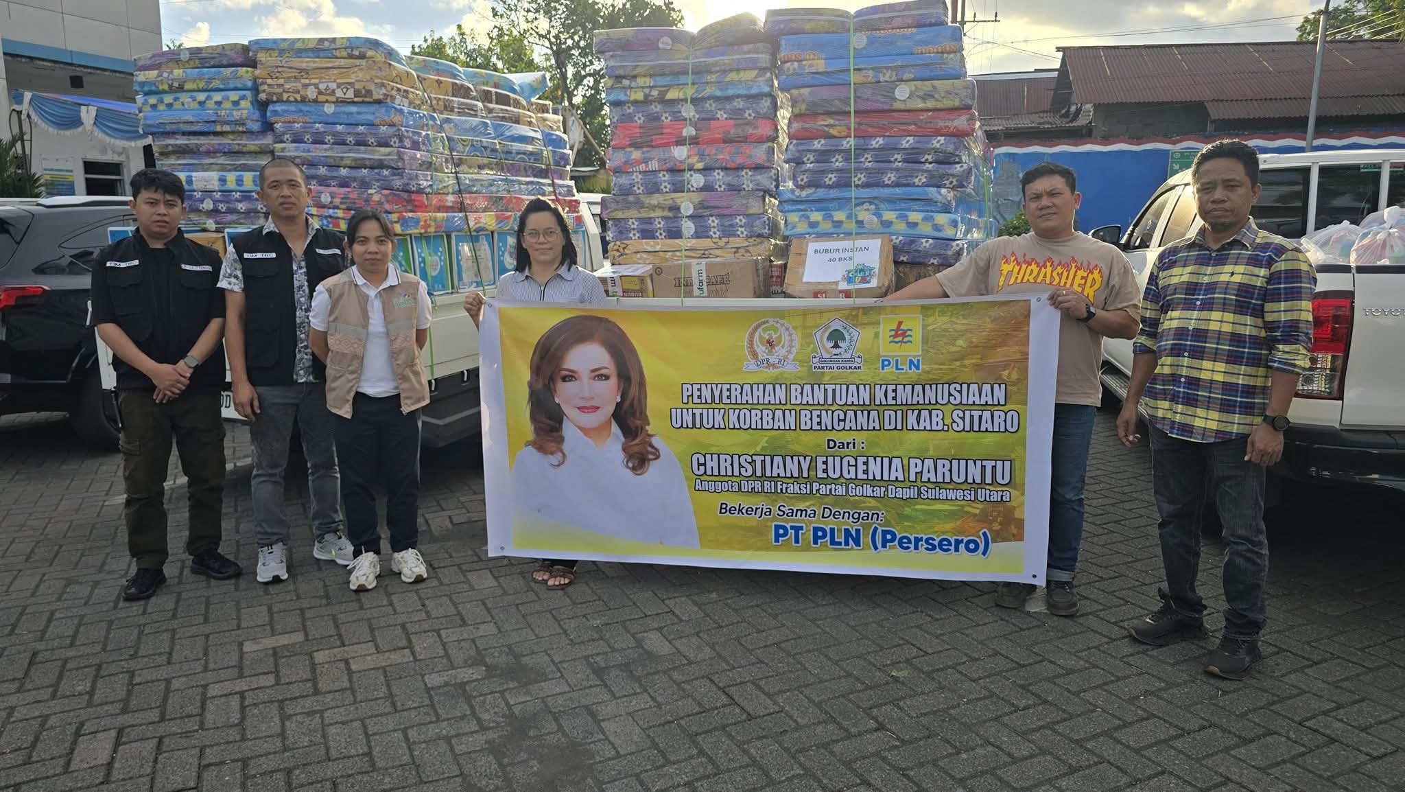 Anggota Dewan Perwakilan Rakyat Republik Indonesia (DPR RI), Christiany Eugenia Tetty Paruntu