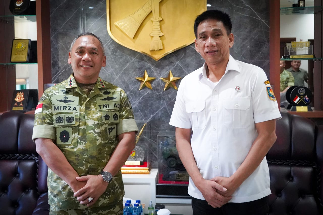 Mayjen TNI Mirza Agus