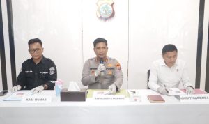 Kapolresta Manado Kombes Pol Irham Halid
