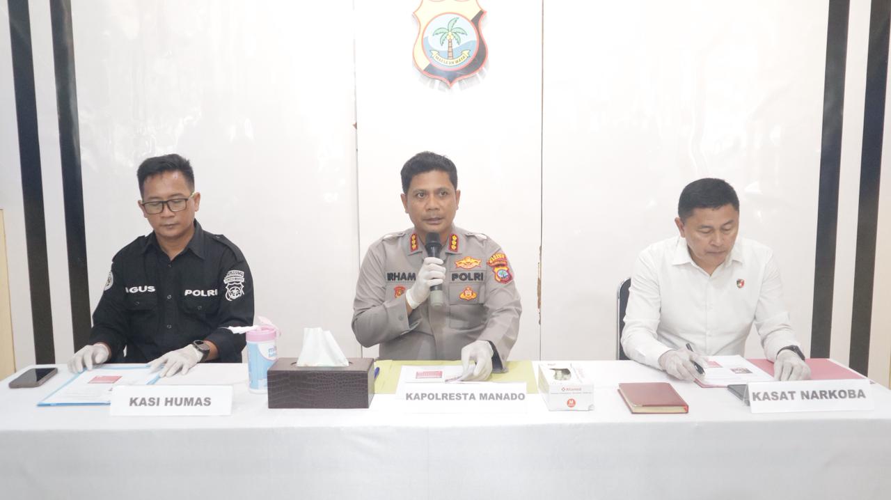 Kapolresta Manado Kombes Pol Irham Halid