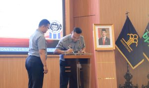 Kepala Balai Pelatihan Hukum (Kabapelkum) Bitung, James Alexander Kaihatu