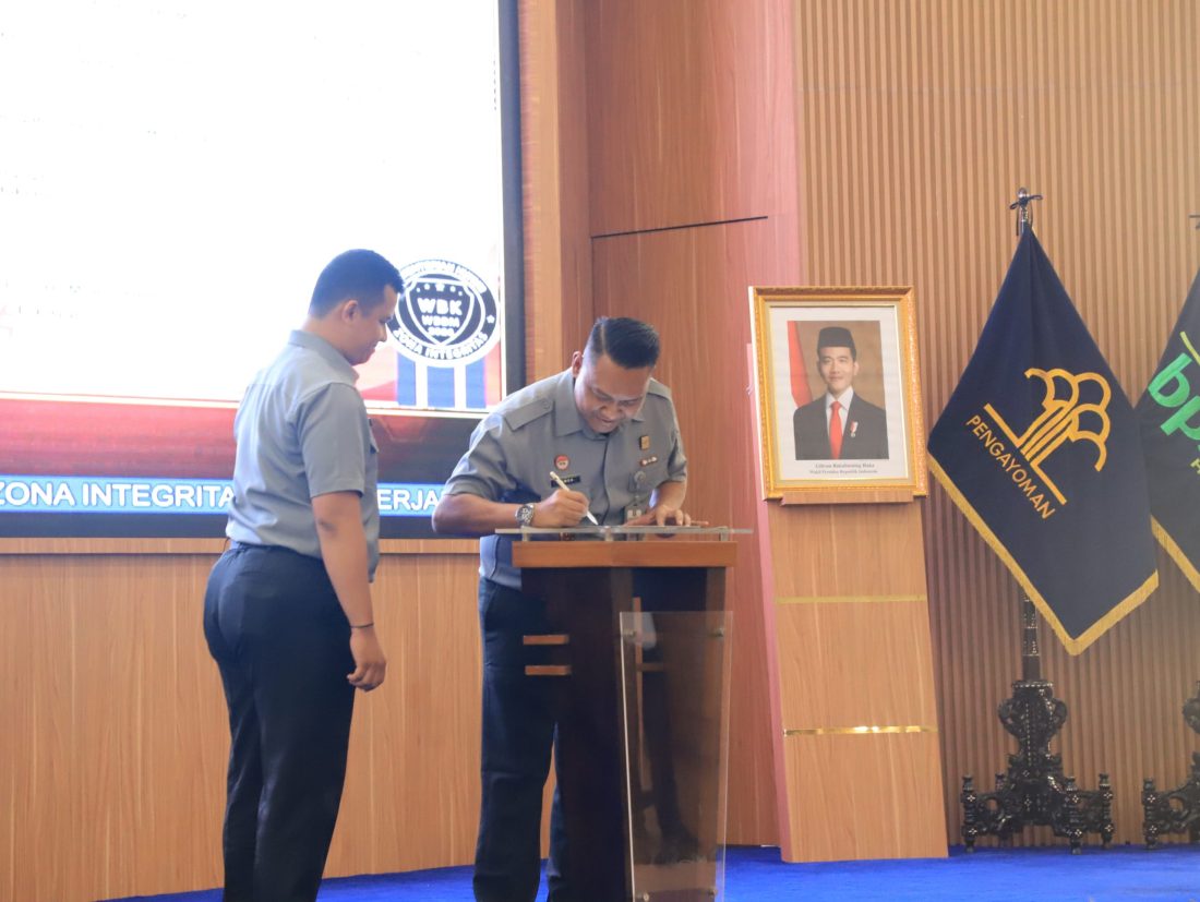 Kepala Balai Pelatihan Hukum (Kabapelkum) Bitung, James Alexander Kaihatu