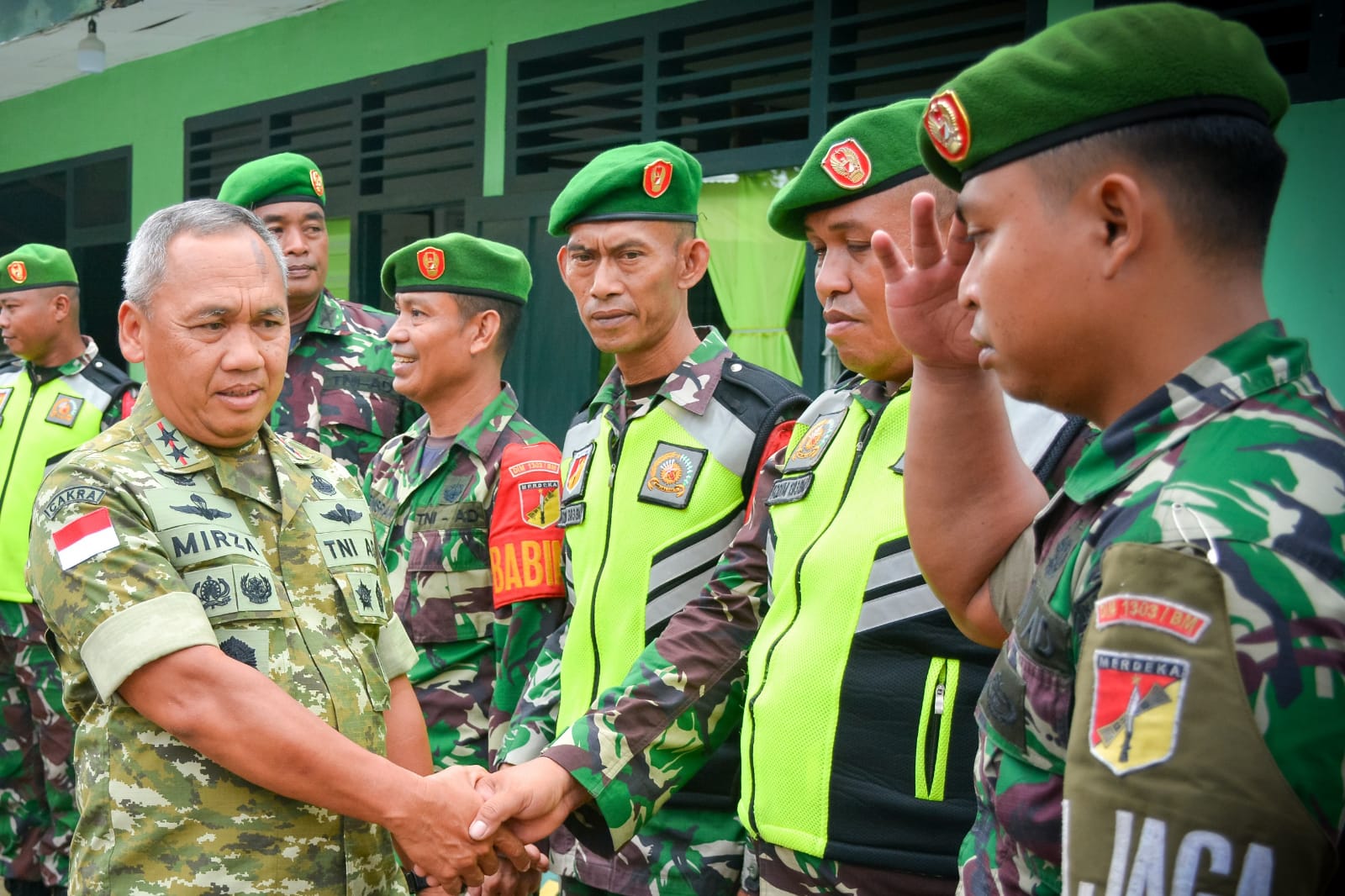 Mayjen TNI Mirza Agus