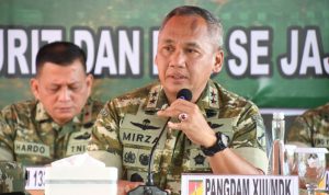 Pangdam XIII/Merdeka Mayjen TNI Mirza Agus, S.I.P.,