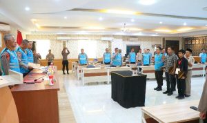 Irwasda Polda Sulawesi Utara Kombes Pol Amin Litarso