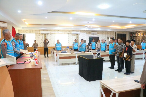 Irwasda Polda Sulawesi Utara Kombes Pol Amin Litarso