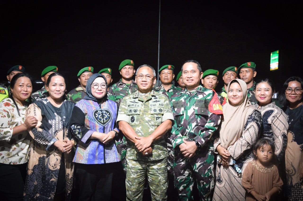 Mayjen TNI Mirza Agus