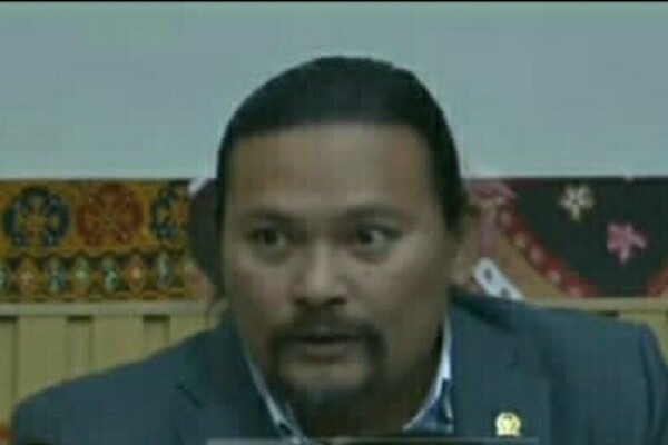 Anggota Komisi III DPR RI, Martin Daniel Tumbelaka