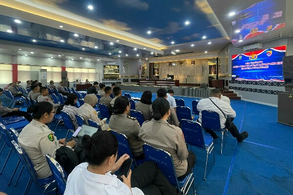 Biro Perencanaan Umum dan Anggaran (Biro Rena) Polda Sulawesi Utara