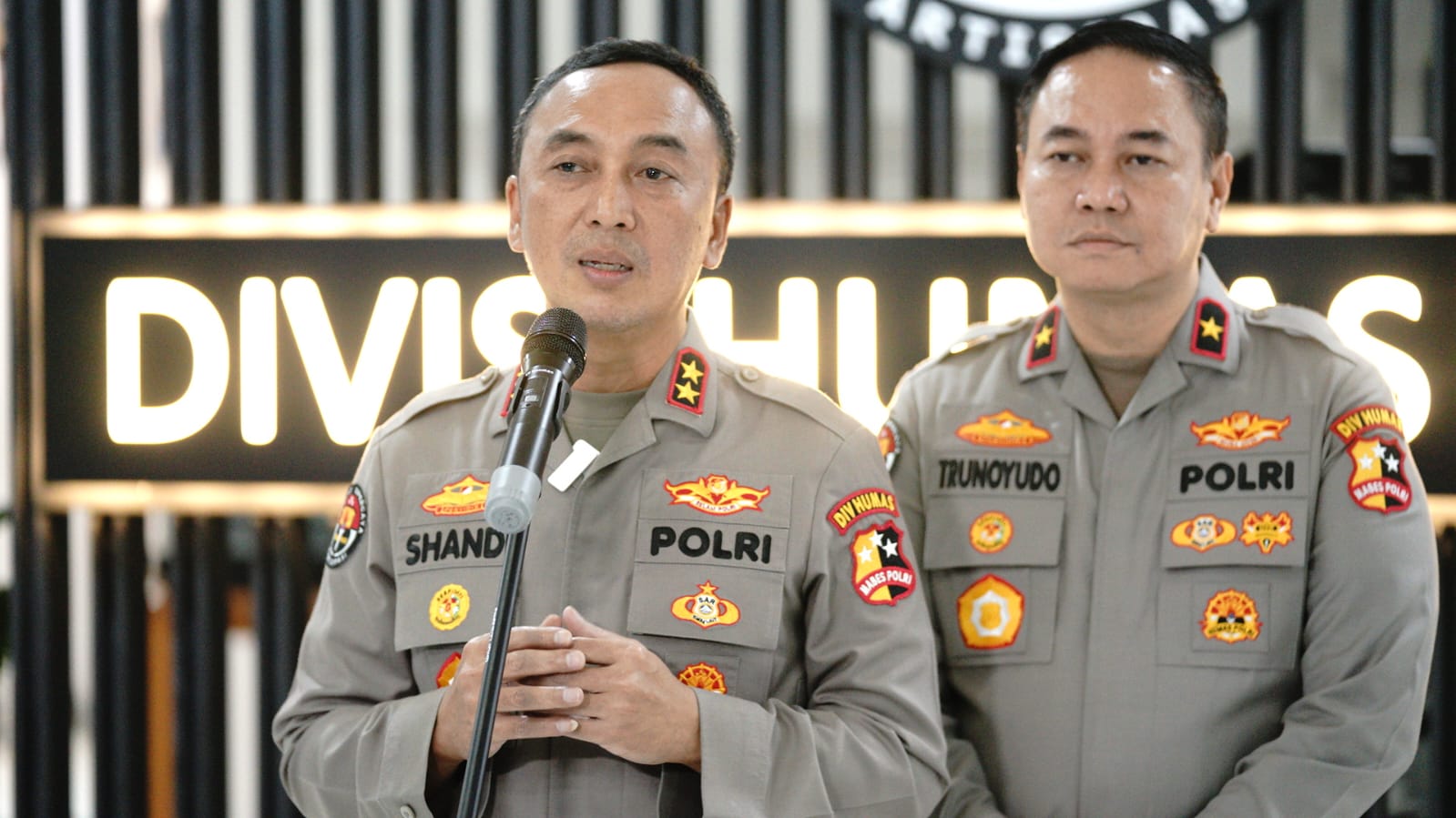 Kadiv Humas Polri Irjen Pol. Sandi Nugroho