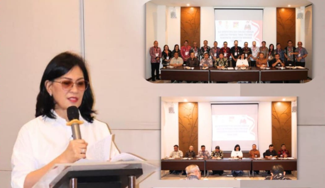 Sekretaris Daerah Kabupaten Minahasa, Dr. Lynda D. Watania