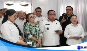 Bupati Minahasa Robby Dondokambey, SSi, MAP