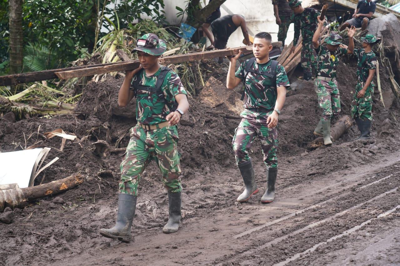 Prajurit Kodam XIII/Merdeka