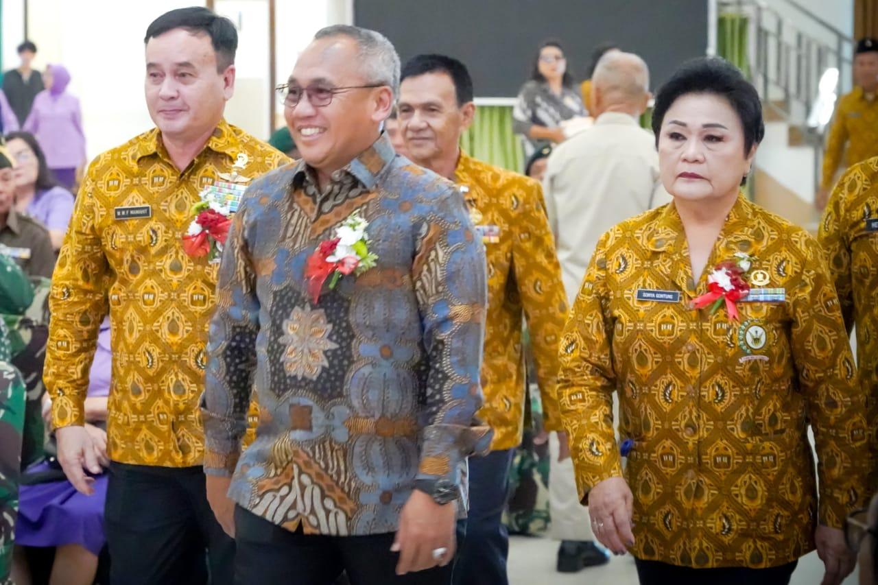 Panglima Kodam XIII/Merdeka Mayjen TNI Mirza Agus,