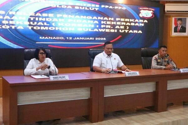 Direktur Reserse Kriminal Umum (Dirreskrimum) Polda Sulut, Kombes Pol Suryadi