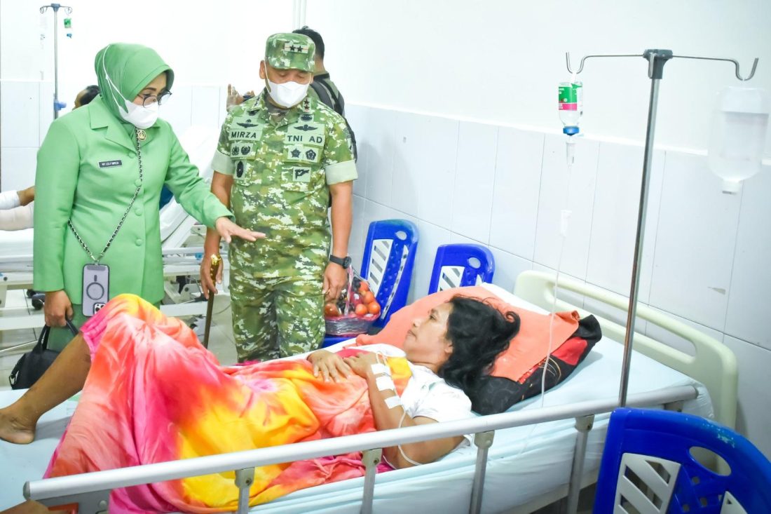 Mayjen TNI Mirza Agus