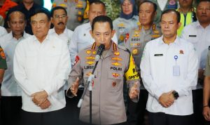 Kapolri Jenderal Listyo Sigit Prabowo