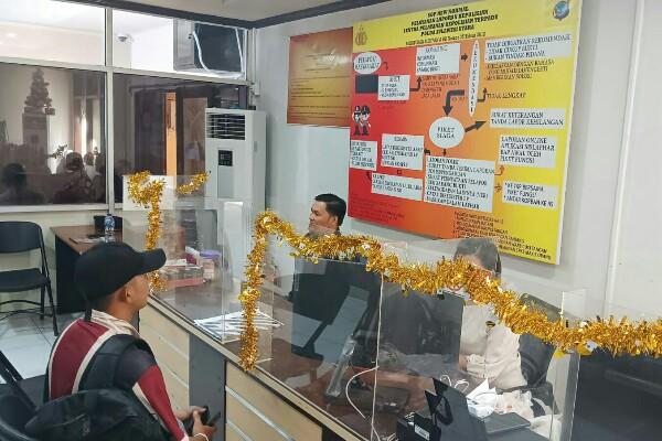 laporan kasus penipuan online