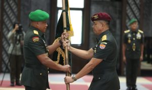 Wakil Kepala Staf Angkatan Darat (Wakasad) Letjen TNI Muhammad Saleh Mustafa