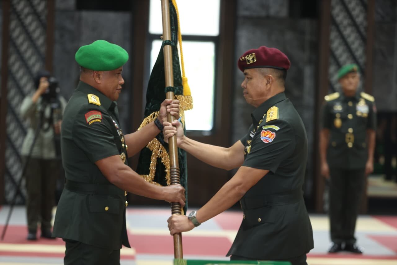Wakil Kepala Staf Angkatan Darat (Wakasad) Letjen TNI Muhammad Saleh Mustafa