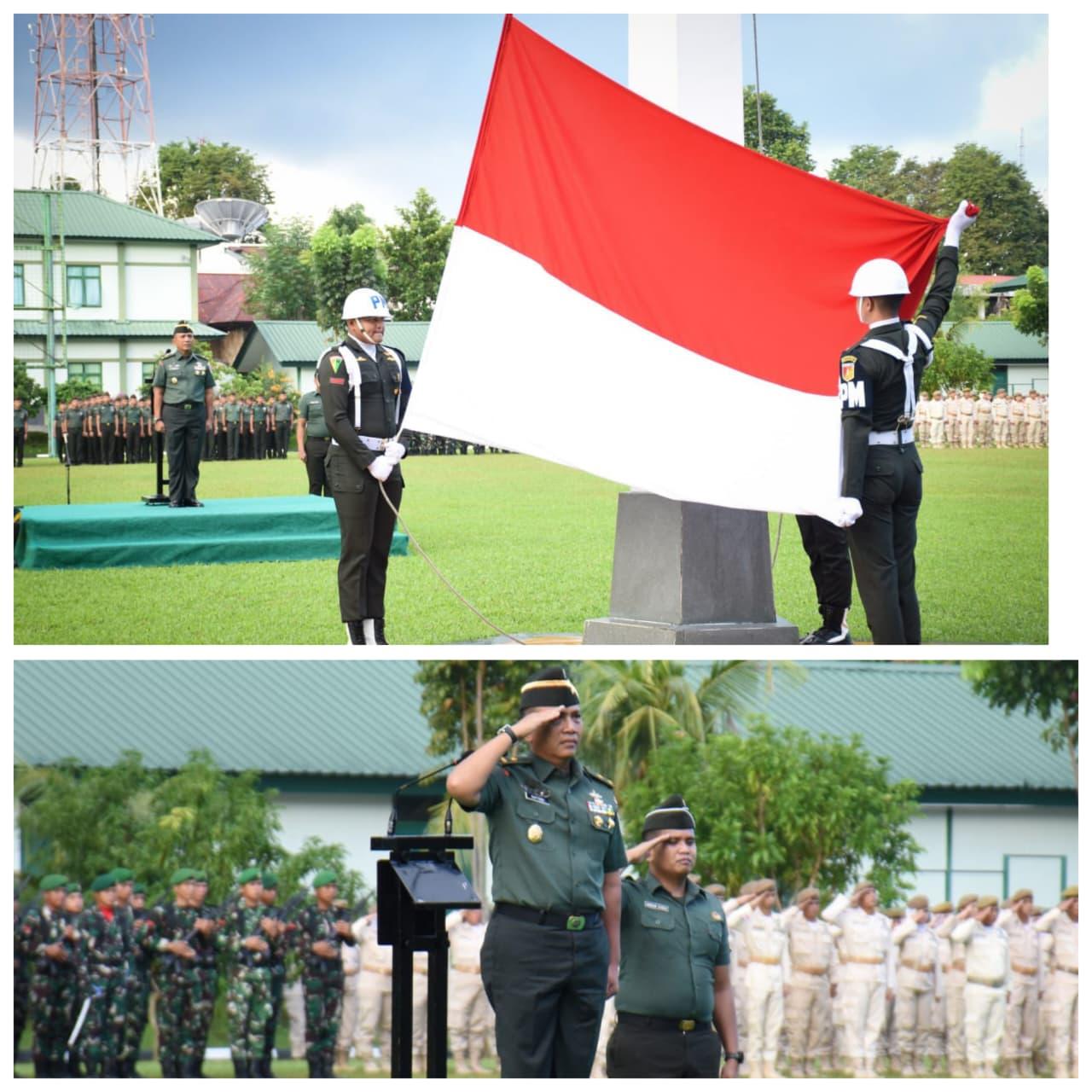 Kepala Kelompok Staf Ahli (Kapoksahli) Pangdam XIII/Merdeka Brigjen TNI Saptono Syiwarudi