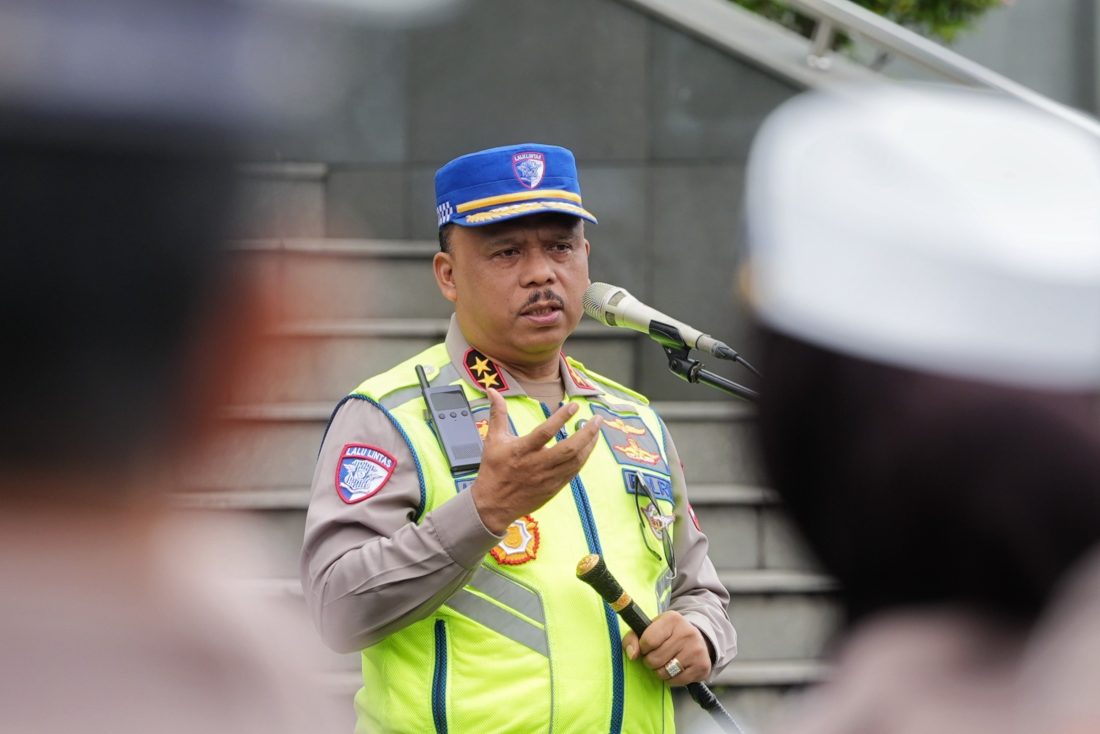 Kakorlantas Polri Irjen Pol Agus Suryonugroho